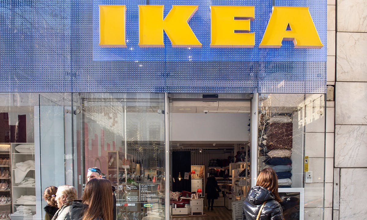 IKEA storefront