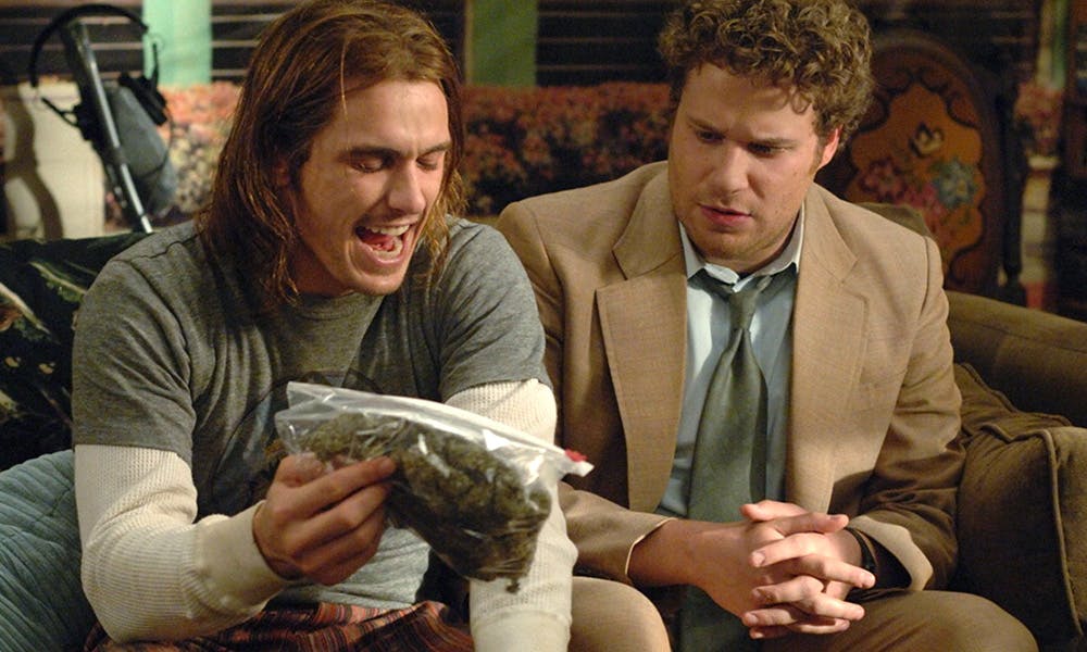 stoner movies 4 20 feat Fast Times at Ridgemont High Pineapple Express True Romance