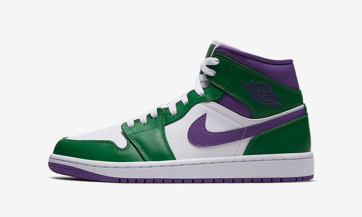 Nike Air Jordan 1 Mid Incredible Hulk