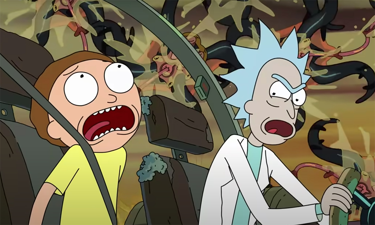 Rick and Morty season 4 trailer