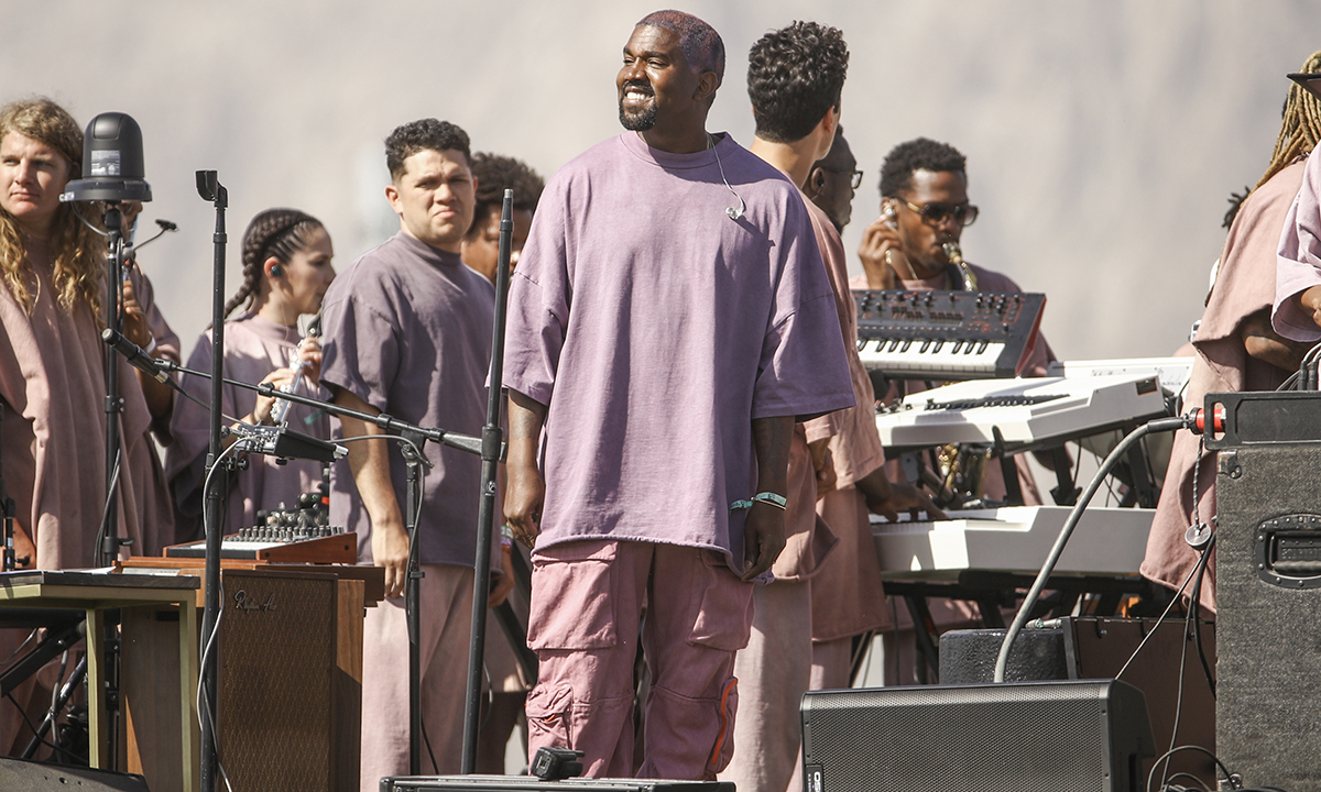 Kanye West Sunday Service Coachella