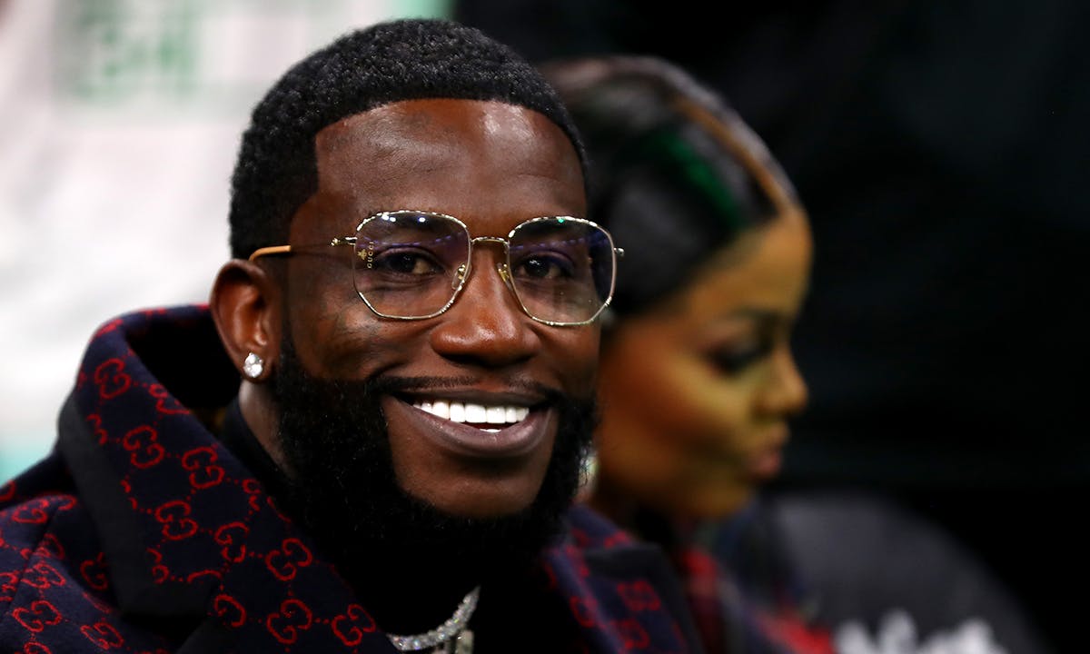 Gucci Mane glasses Gucci coat