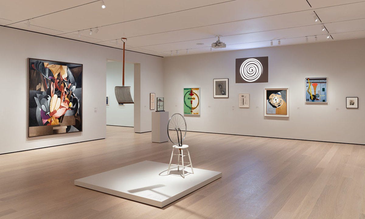 MoMA interior