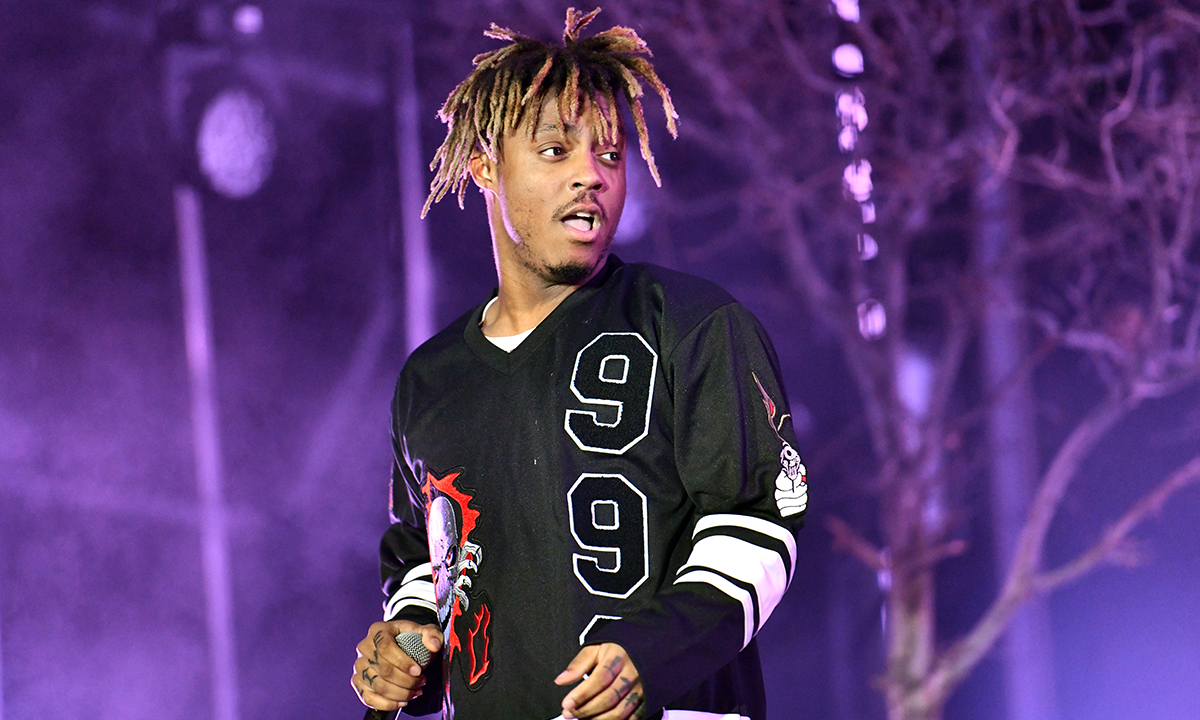 Juice Wrld performs onstage during day one of the Rolling Loud Festival