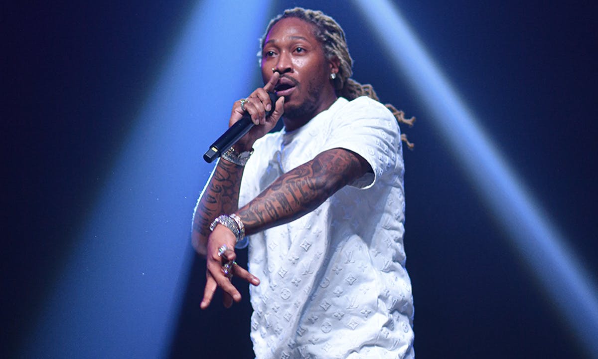 Future performs at "No Place Like Home" Concert Featuring