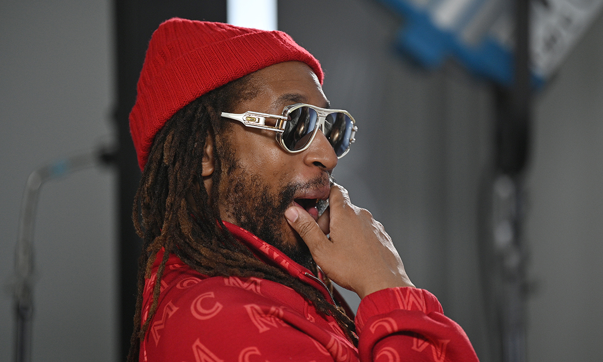 Lil Jon attends the MCM x Rolling Pre-Super Bowl Event
