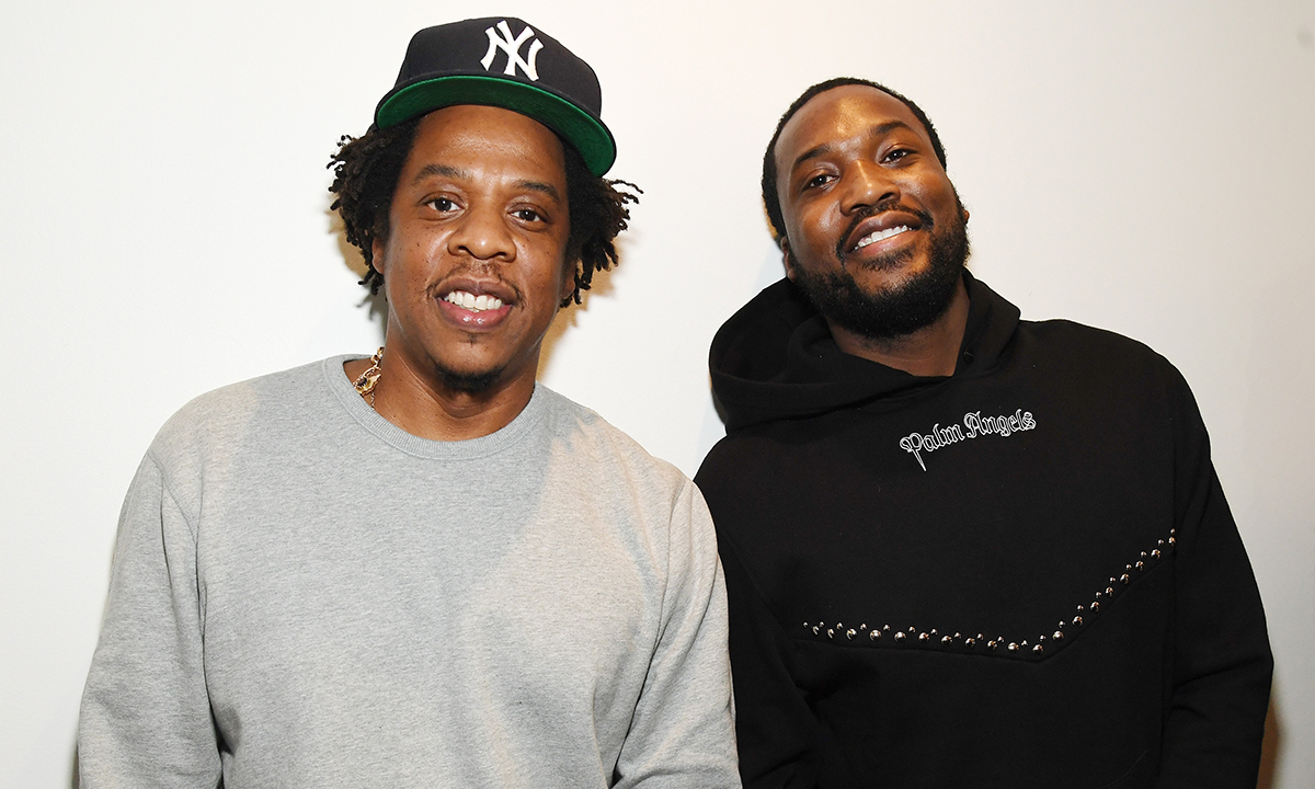Jay Z and Meek Mill