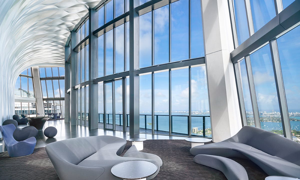 David Beckham Miami condo One Thousand Museum