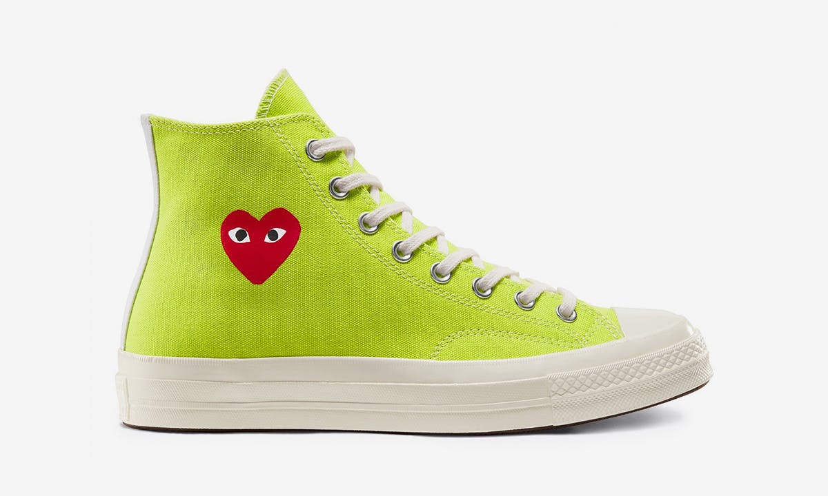 COMME des GARÇONS PLAY x Converse Chuck 70 Spring 2020