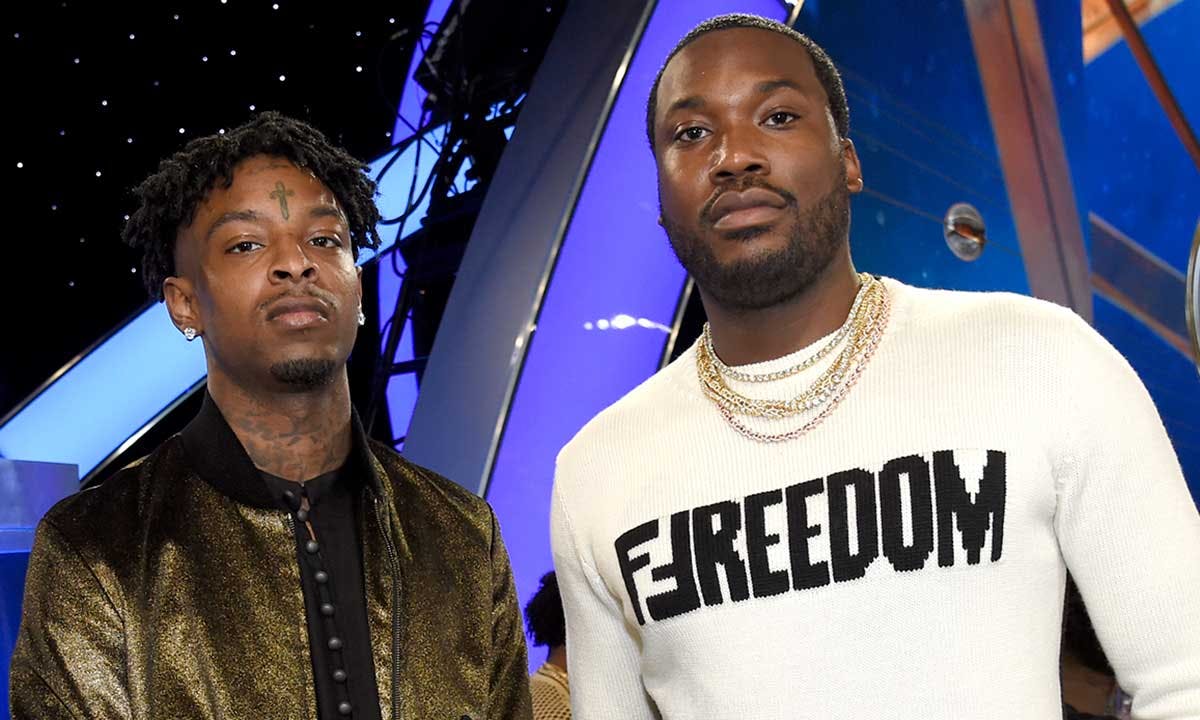 Meek Mill, 21 Savage, Lil Baby & Lil Durk Build a Music Platform