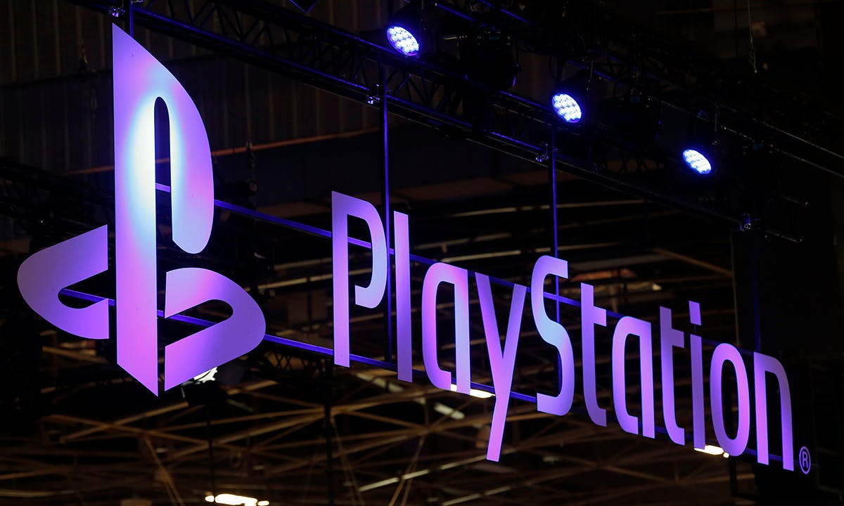 The Sony PlayStation logo is displayed during the 'Paris Games Week'