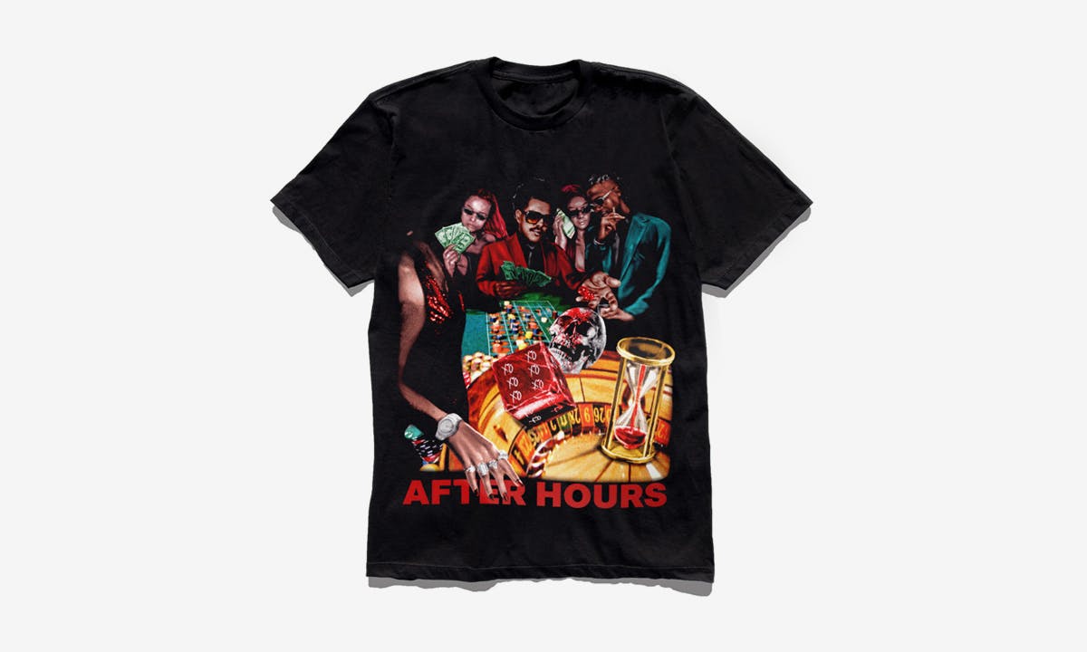 The Weeknd After Hours merch