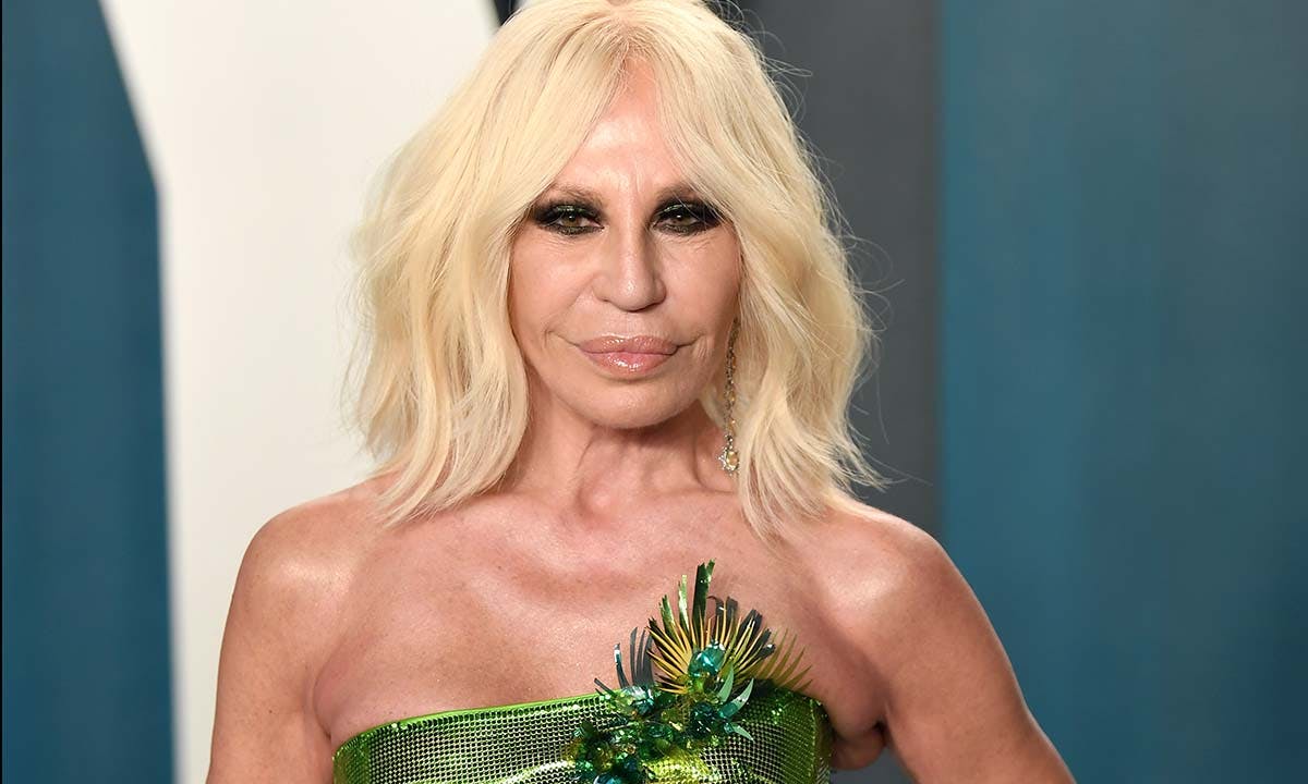 donatella versace coronavirus letter