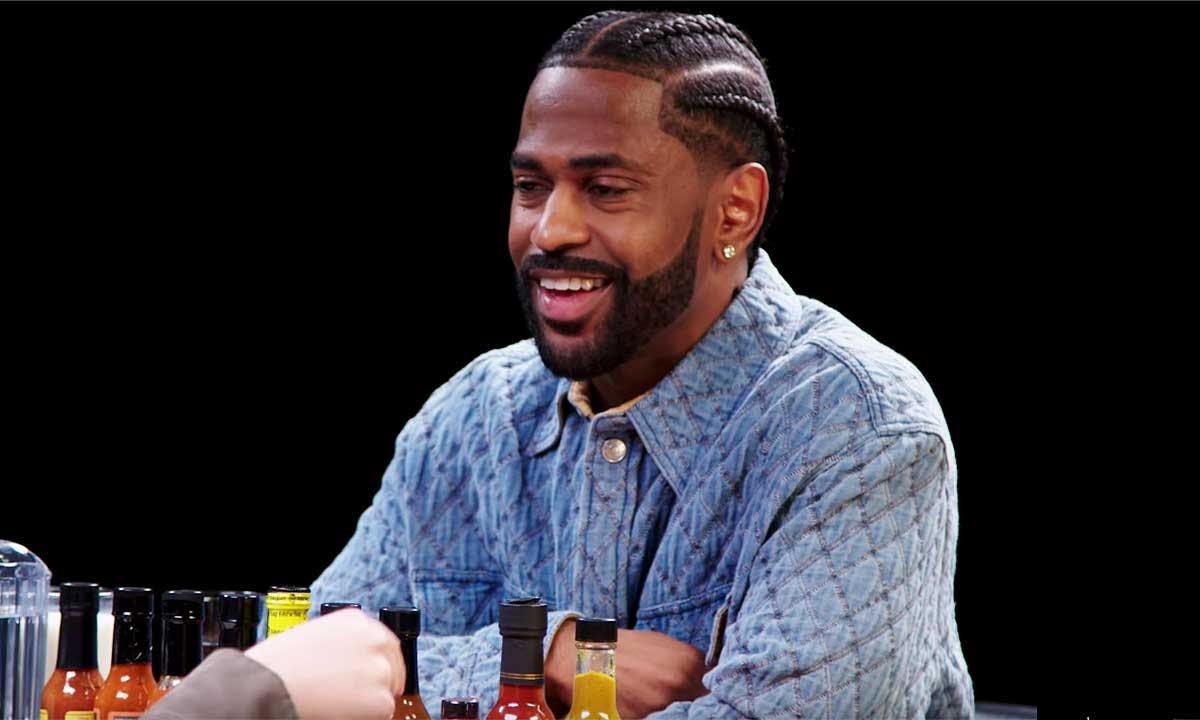 Big Sean's Hot Ones episode