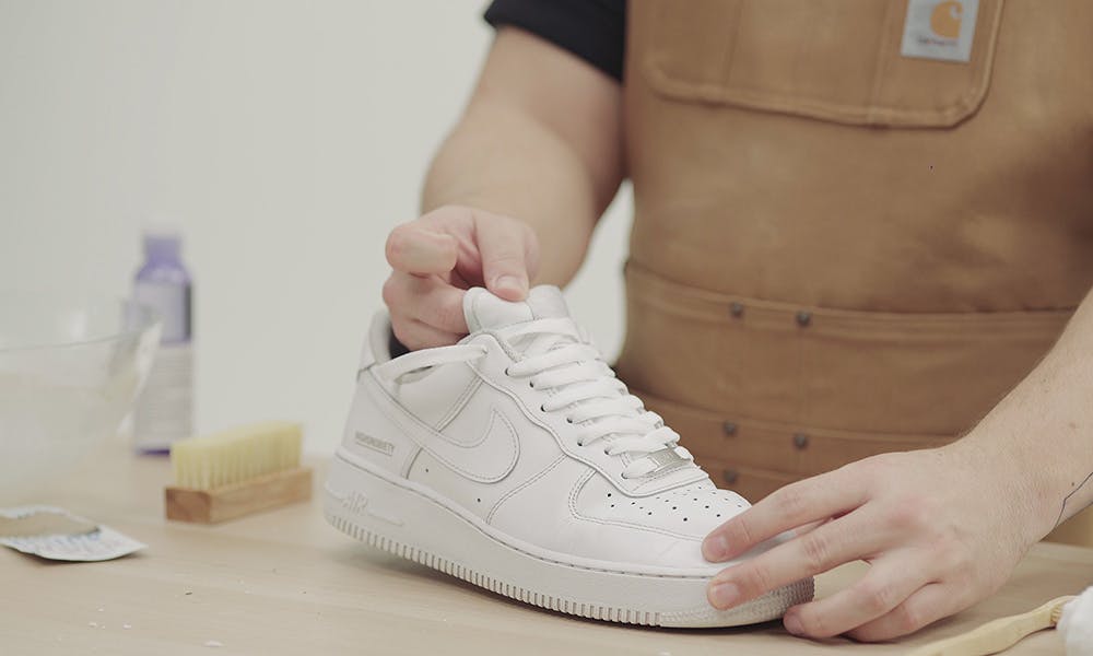 A Guide to Keeping Sneakers Fresh & Clean