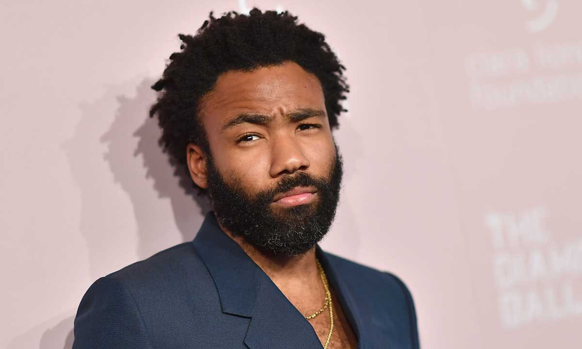 Donald Glover at Rihanna's Annual Diamond Ball