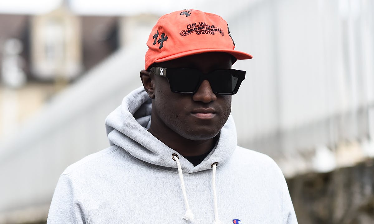 Virgil Abloh Off-White hat sunglasses hoodie