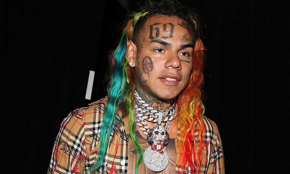 Tekashi 6ix9ine at Made in America Festival