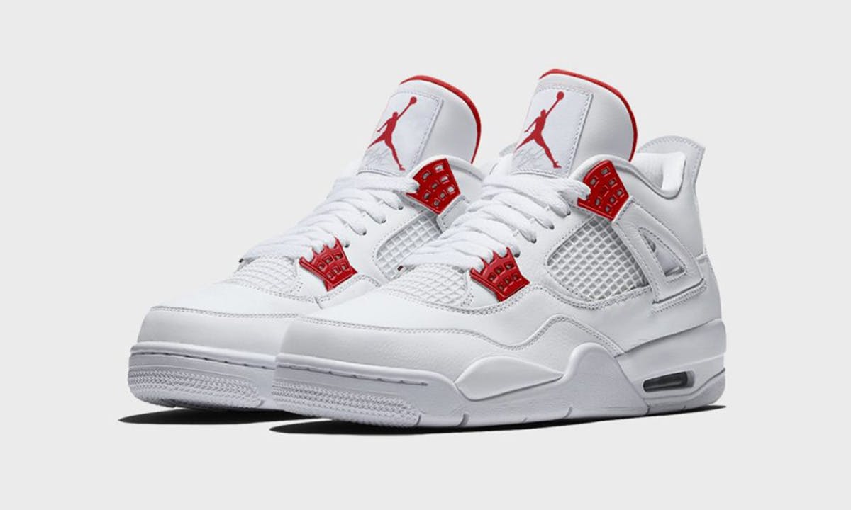 Air Jordan 4 Retro 'Red Metallic