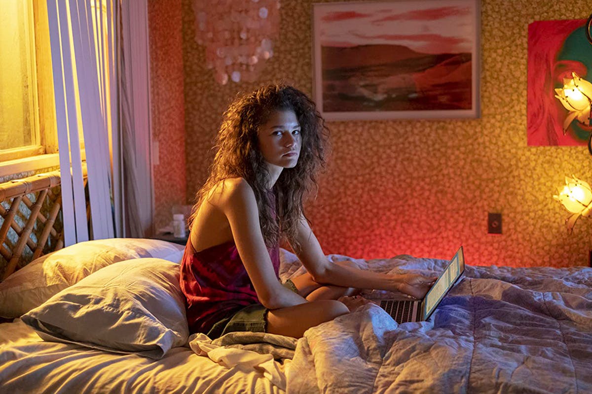 zendaya in HBO's 'Euphoria'