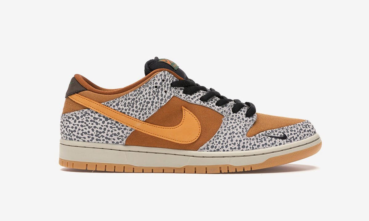 Nike SB Dunk Low "Safari"