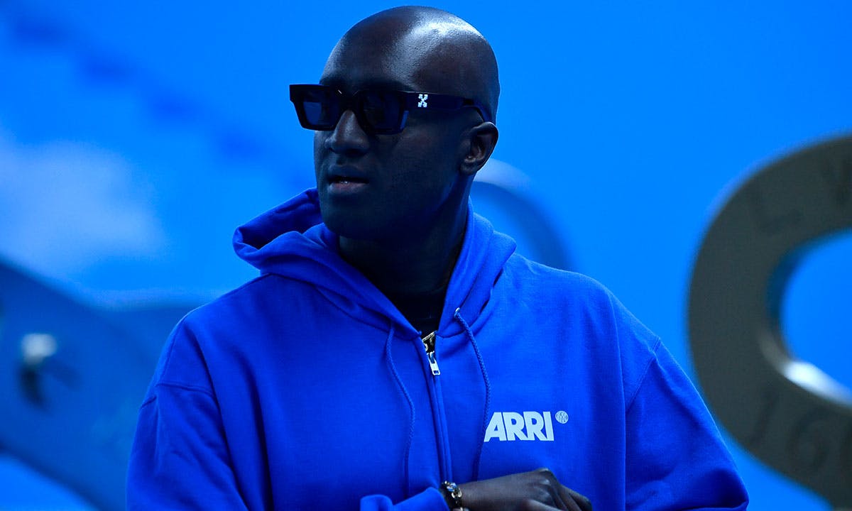 Virgil Abloh walks the runway during the Louis Vuitton Menswear Fall/Winter 2020-2021 show