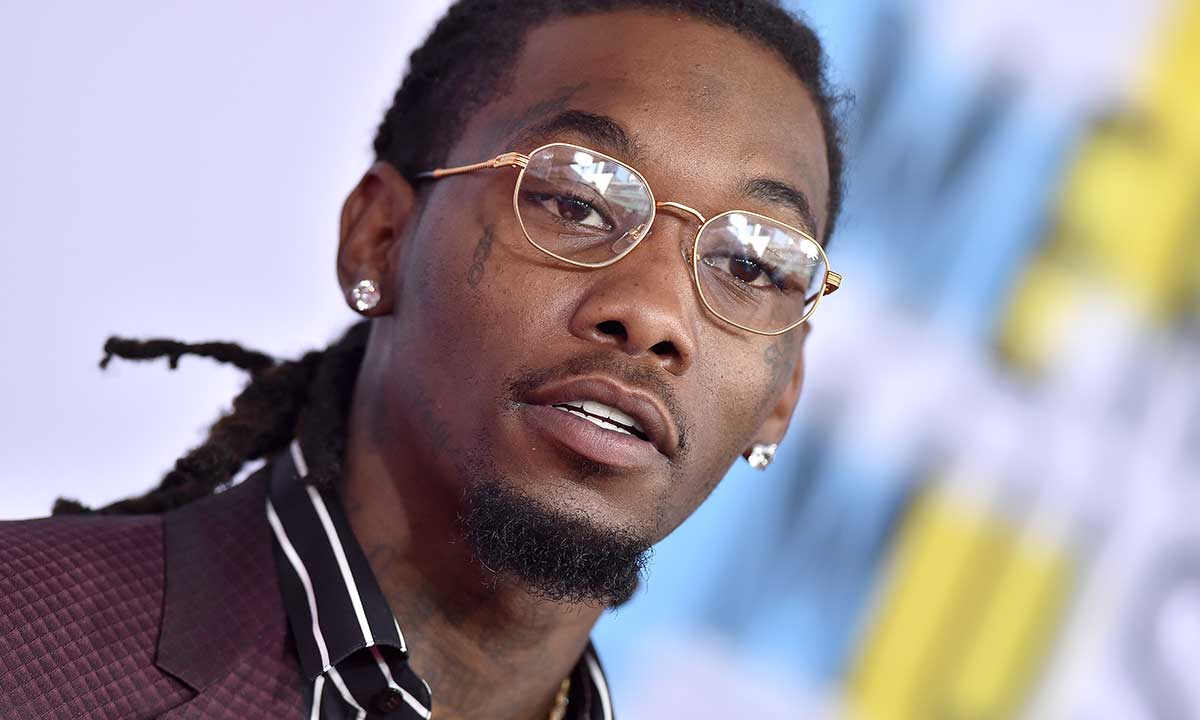 Offset on the red carpet