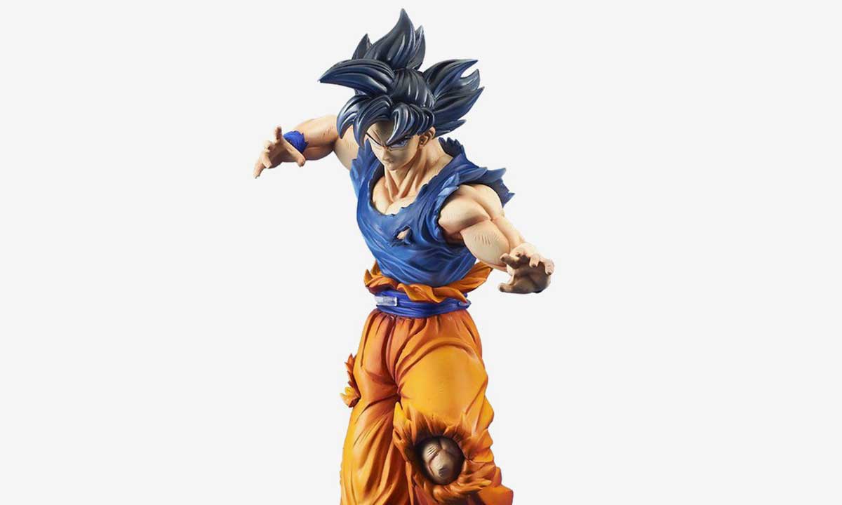 X-PLUS Goku figure