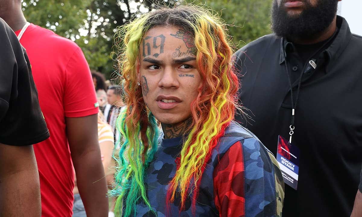 Tekashi 6ix9ine at Made in America festival