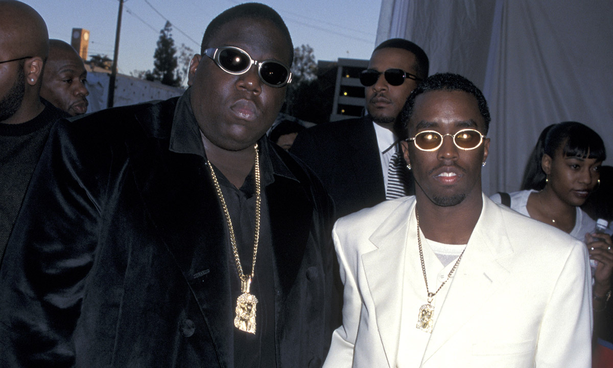 P Diddy and Notorious BIG