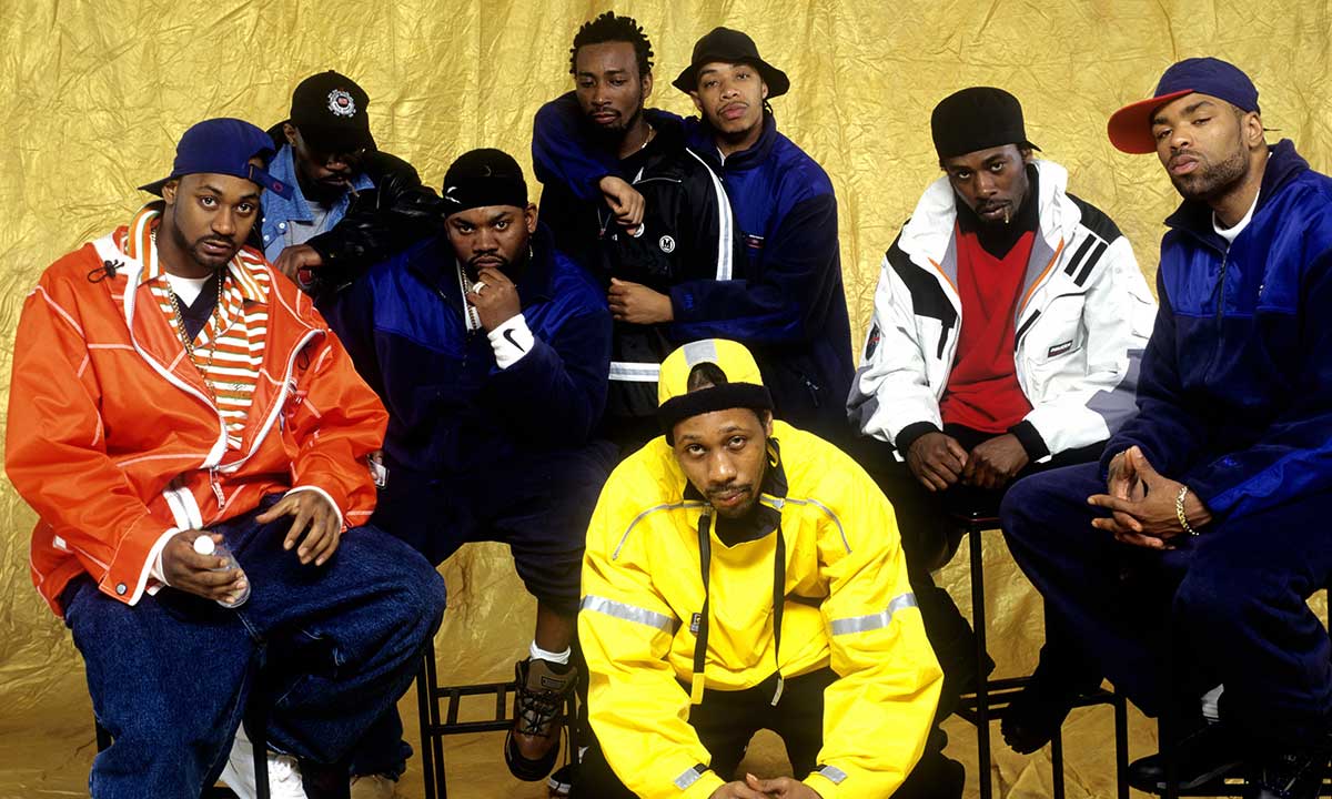 Wu-Tang Clan photo from 1997