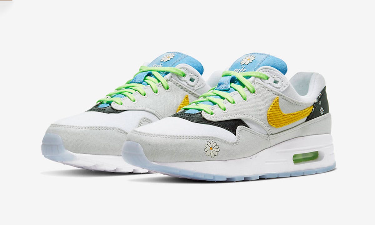 nike air max 1 "daisy"