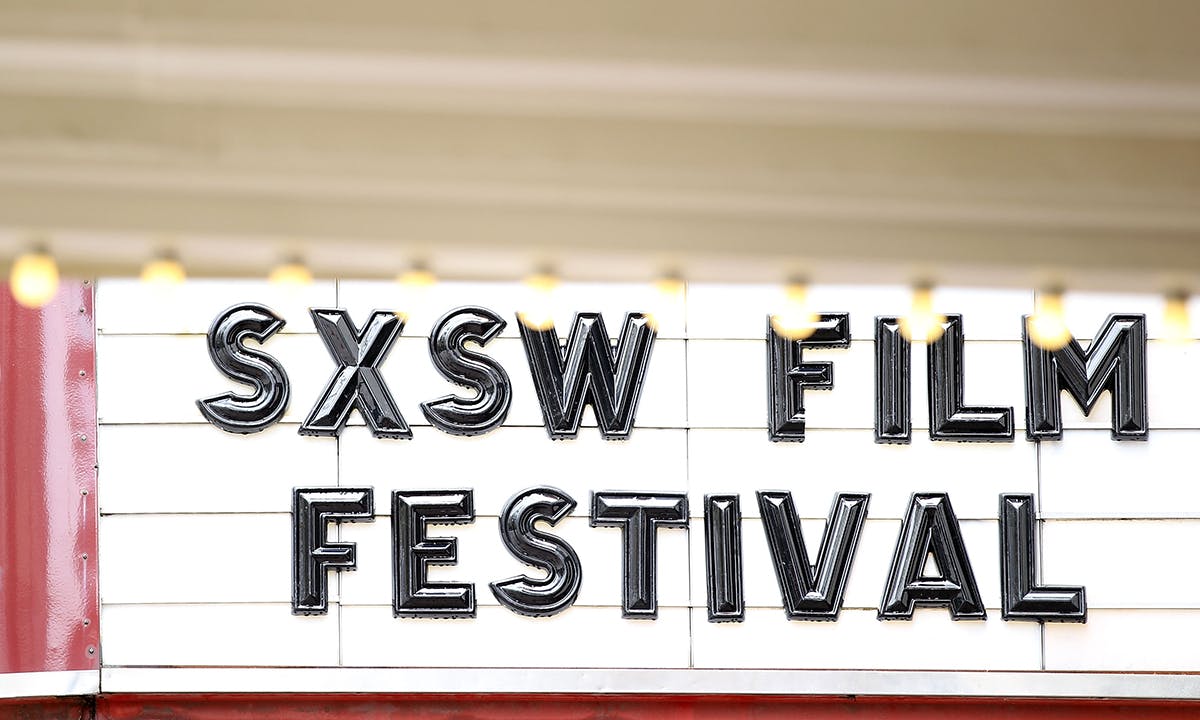 SXSW Film Festival sign