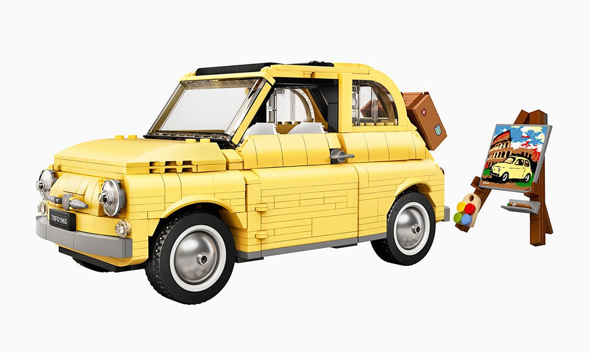 LEGO Fiat 500