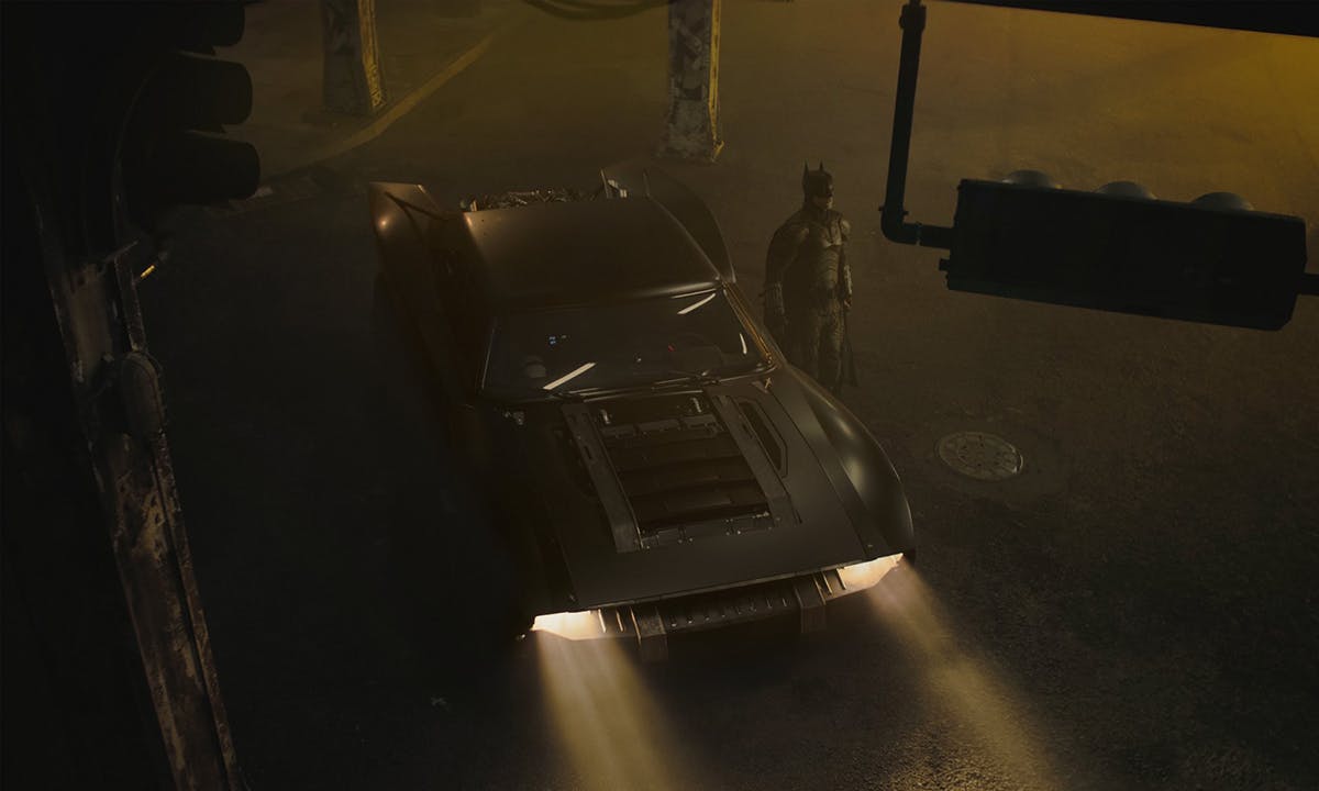 The Batman Batmobile