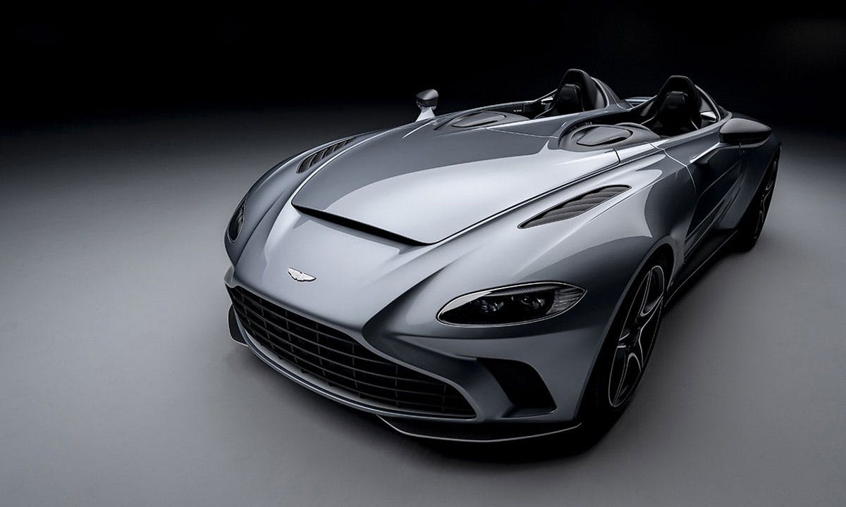 Aston Martin V12 Speedster