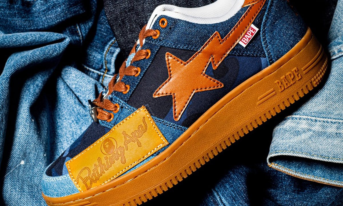 BAPE STA Patchwork Denim