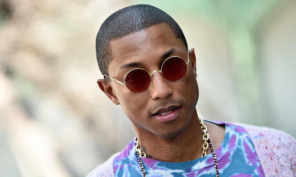 Pharrell Williams at the Chanel Haute Couture FW18 show