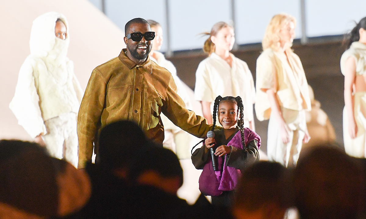 Kanye West YEEZY Season 8 Paris Fashion Week Show
