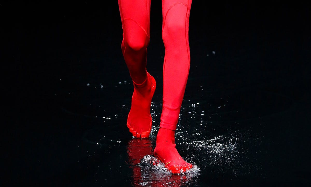 Balenciaga water shoes sale