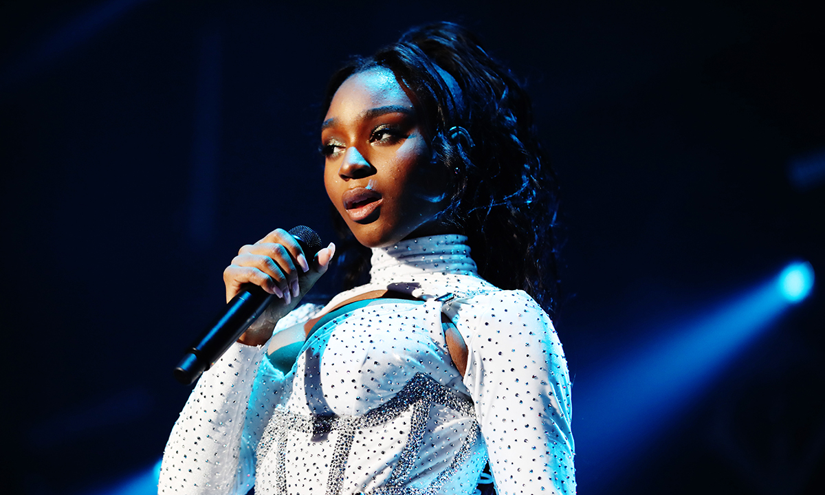 Normani performing