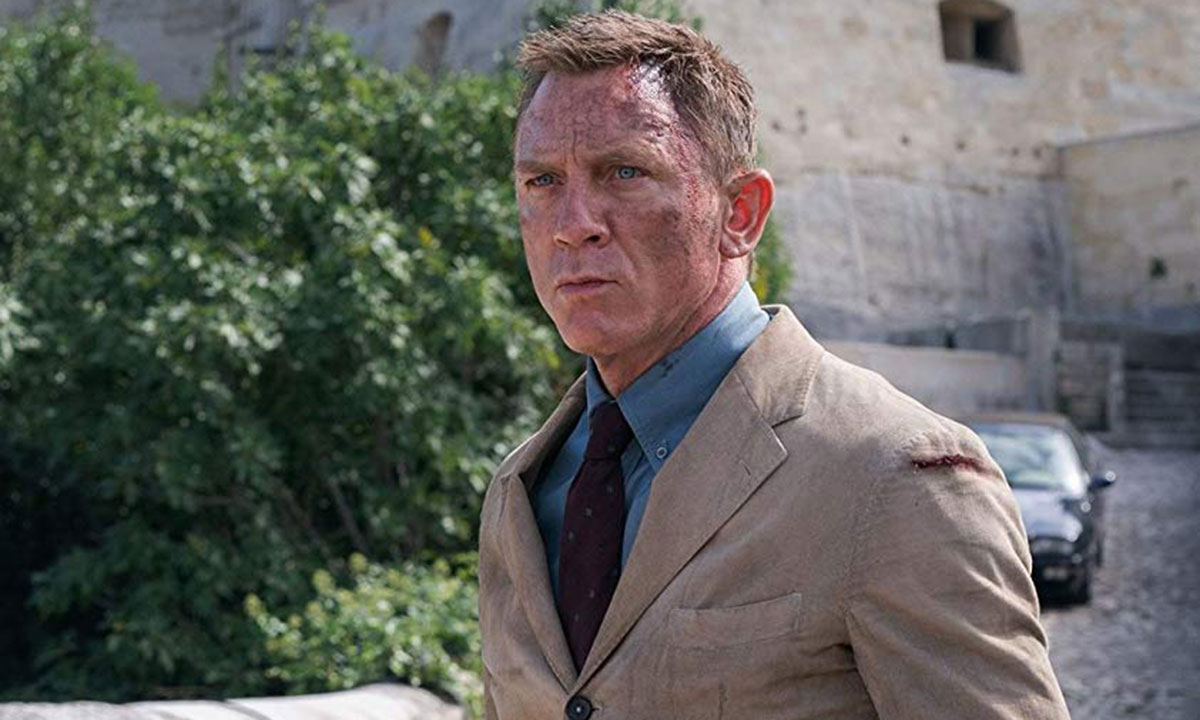 Daniel Craig as James Bond in 'No time to die'