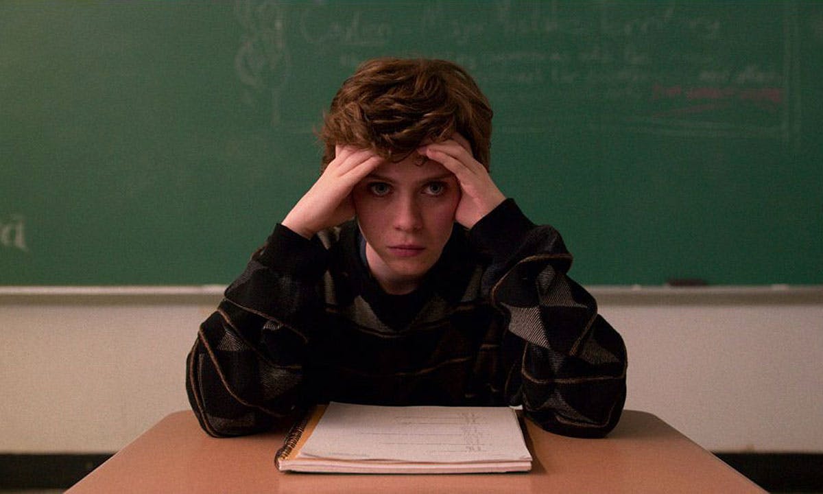 Sophia Lillis in Netflix's 'I am not okay with this'