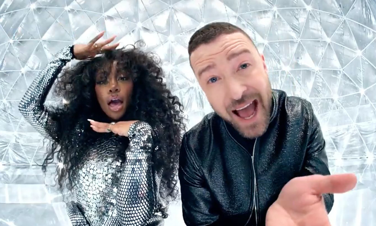 SZA Justin Timberlake The Other Side Video