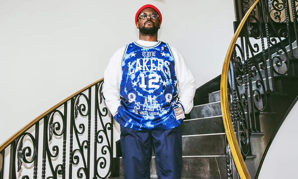 Bleacher Report + Mitchell & Ness + NBA collab with rappers to remix  hardwood classics jerseys