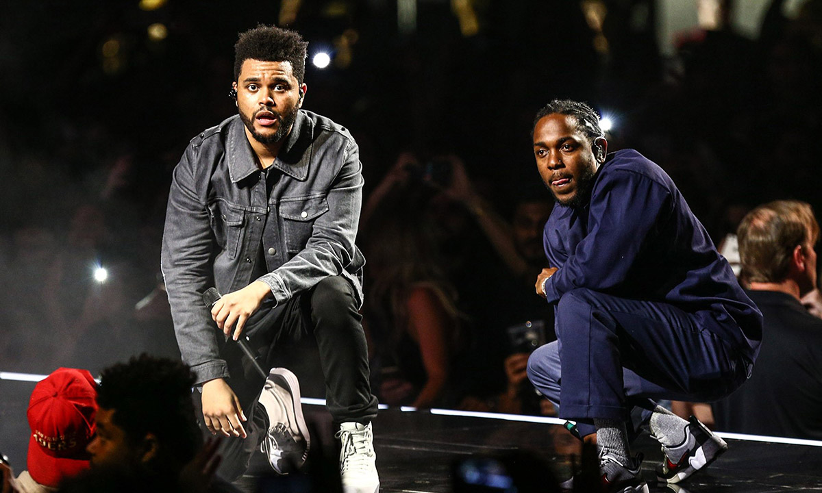 The Weeknd, Kendrick Lamar