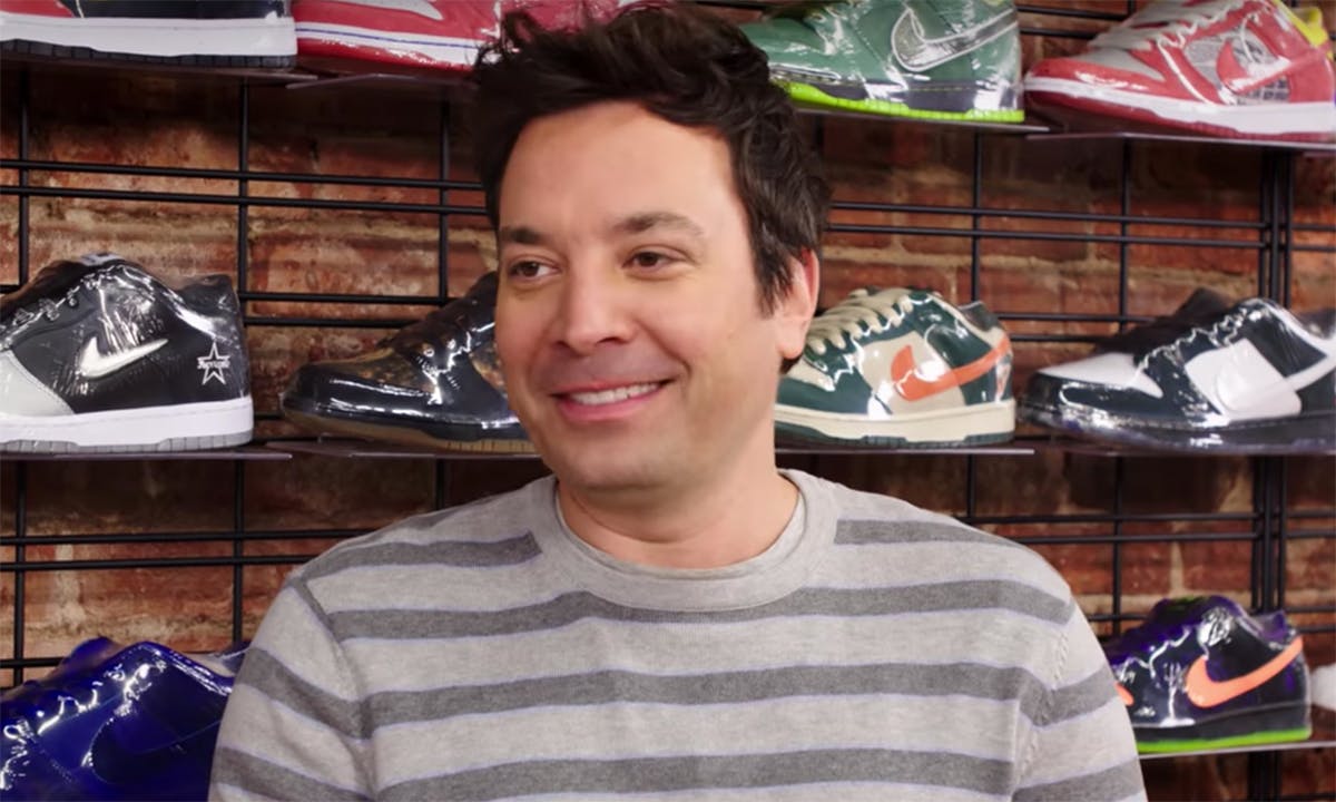 Jimmy Fallon Sneaker Shopping