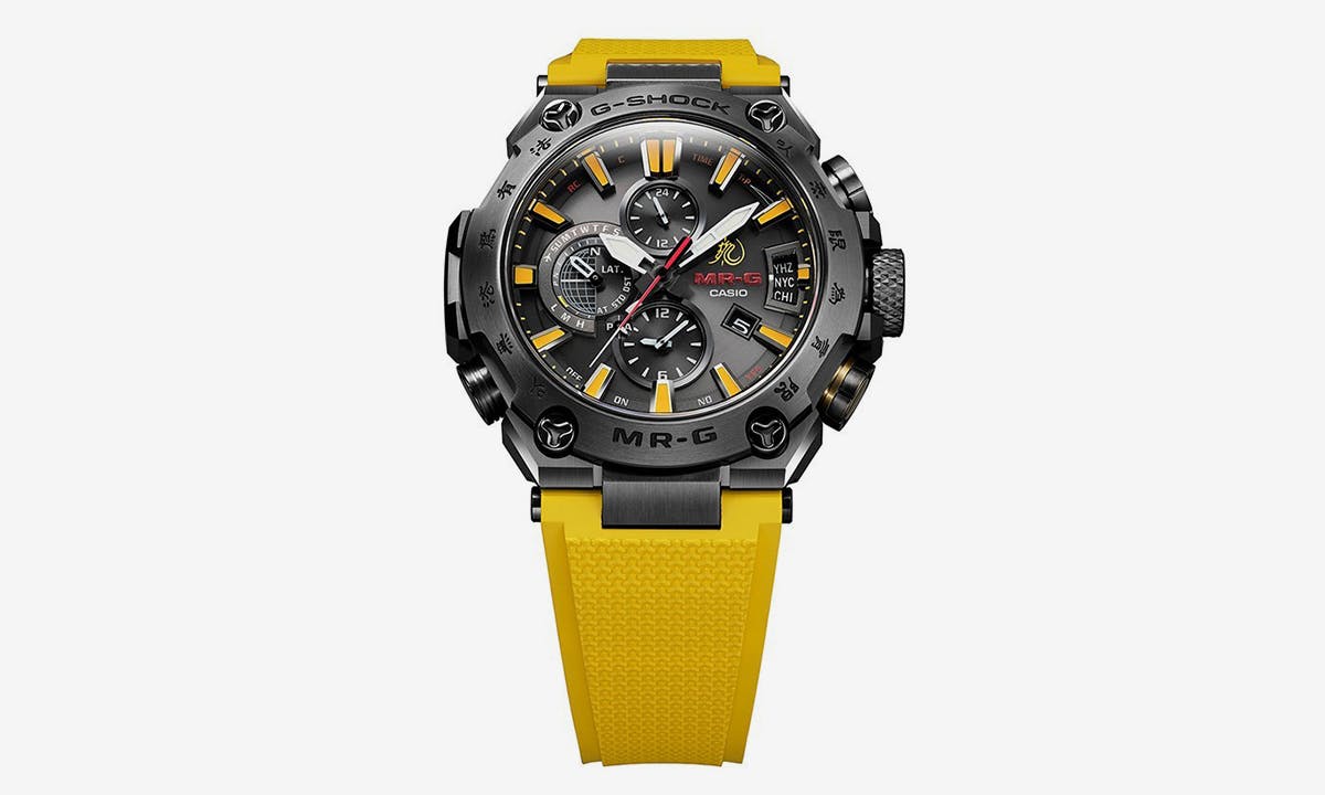 Bruce Lee G-SHOCK Watch