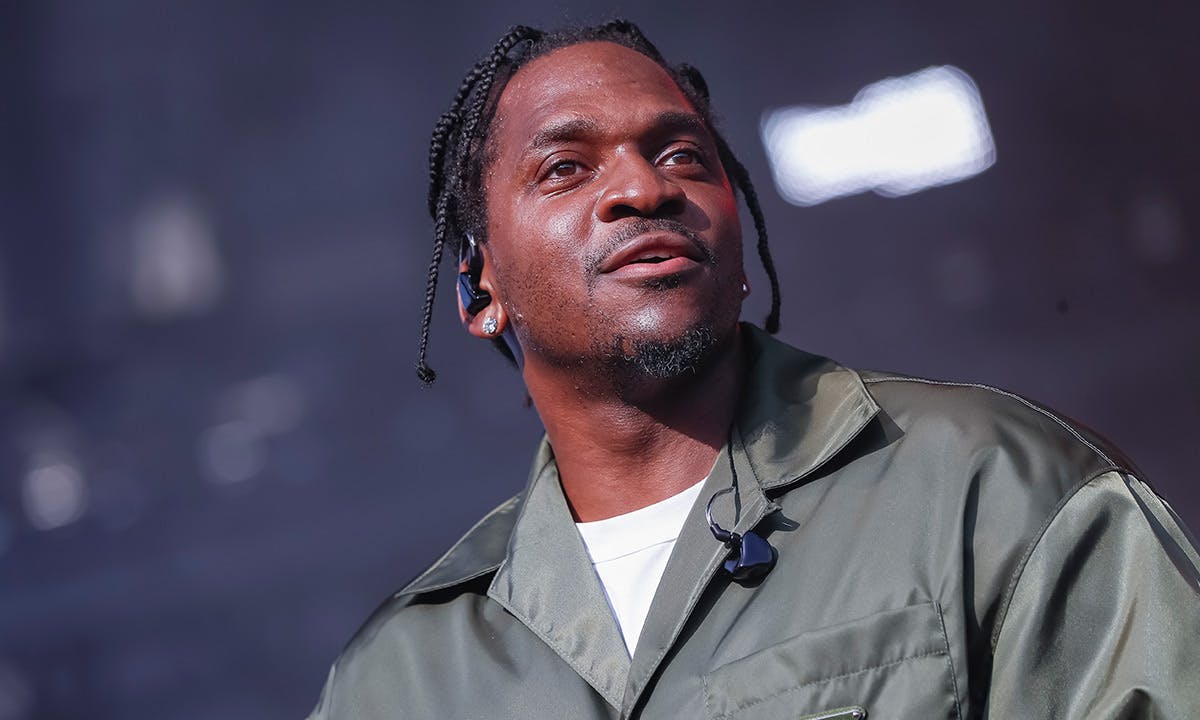 Pusha-T onstage