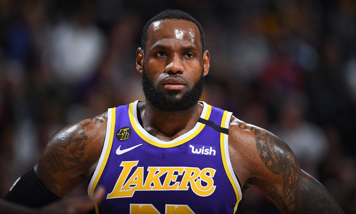 LeBron James Lakers